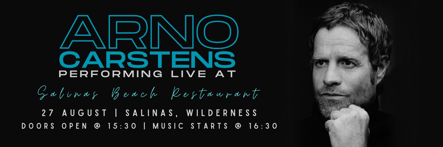 Arno Carstens live at Salinas, Wilderness