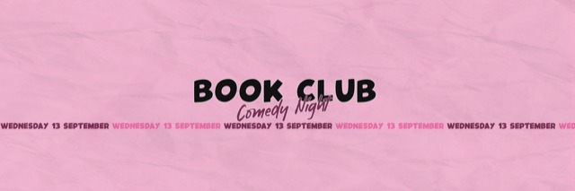 Book Club Comedy Night