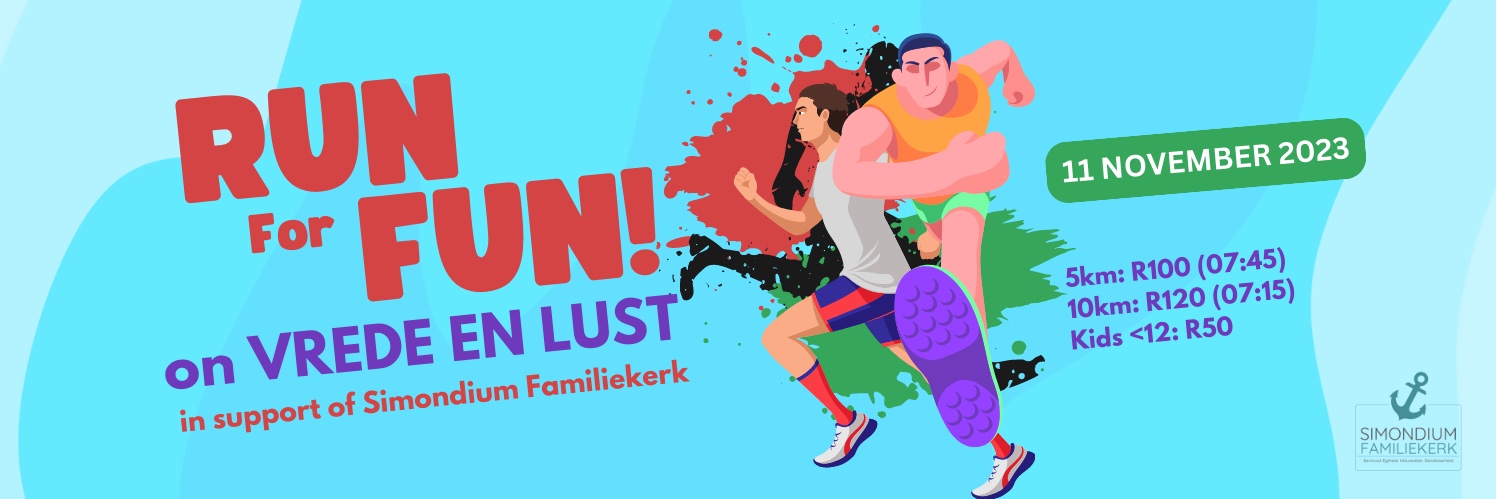 Fun Run @ Vrede en Lust
