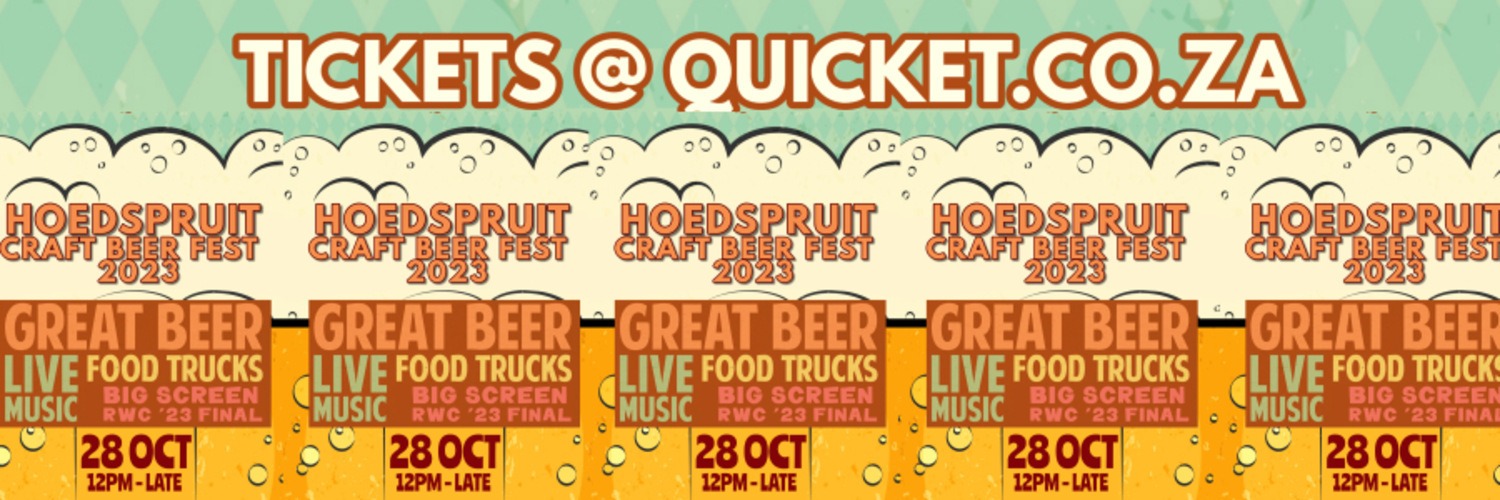 Hoedspruit Craft Beer Fest 2023