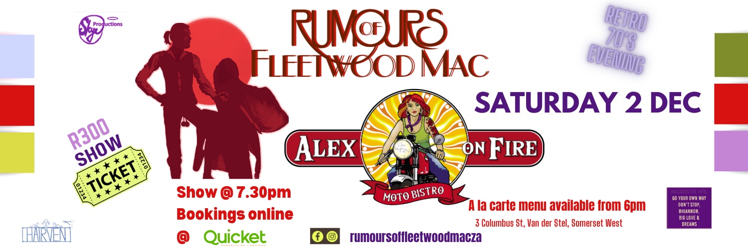 Rumours of Fleetwood Mac at Alex on Fire