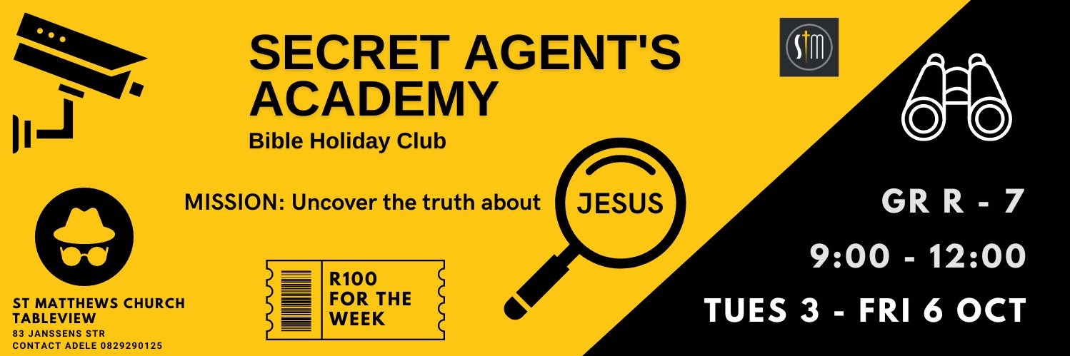 Secret Agents Academy - Bible Holiday Club