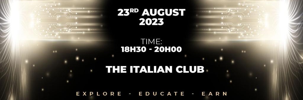 Bedfordview - 23 August 2023 - Italian Club - Metaverse Business Presentation