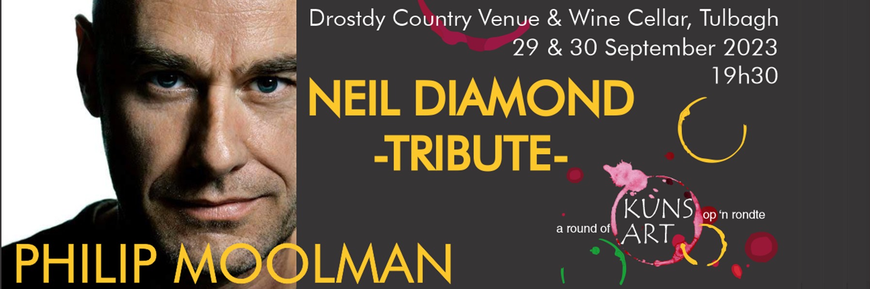 Philip Moolman - Neil Diamond Tribute @ Kuns op 'n Rondte