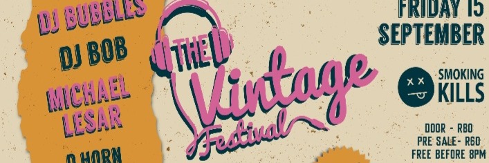 THE VINTAGE FEST DJ EDITION [VINYL ONLY]