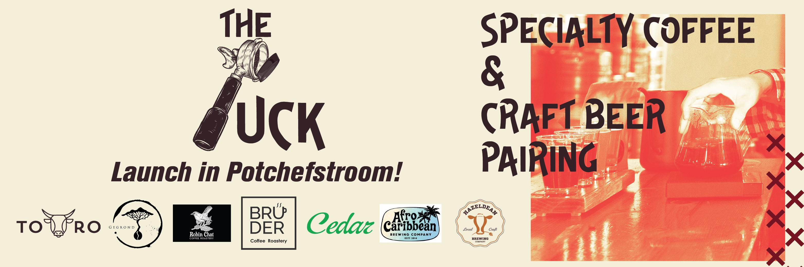 The Puck Launch : Specialty Coffee & Craft Beer Pairing