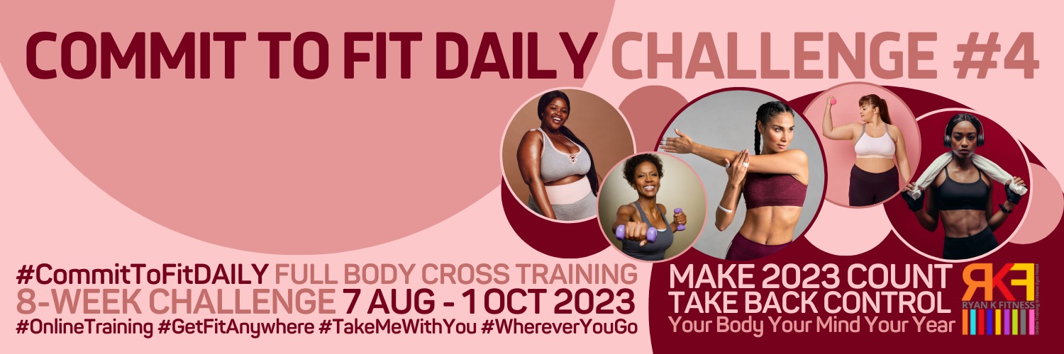 #CommitToFitDAILY: Challenge #5