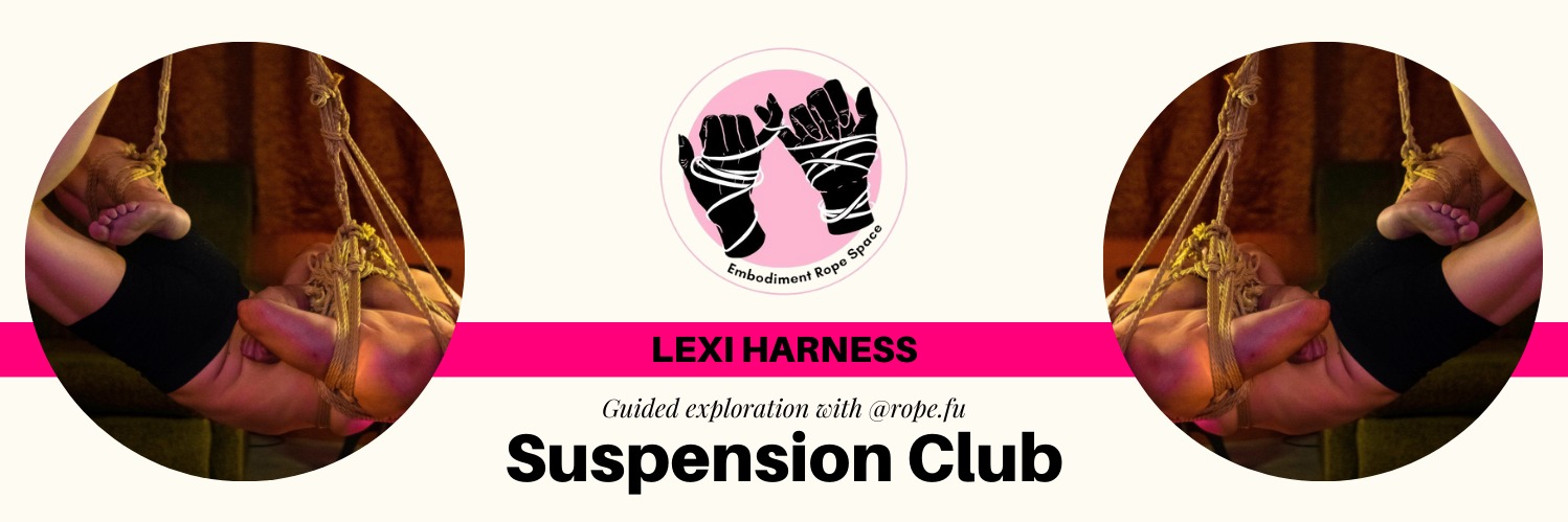 Suspension Club | August 24 - Lexi Harness