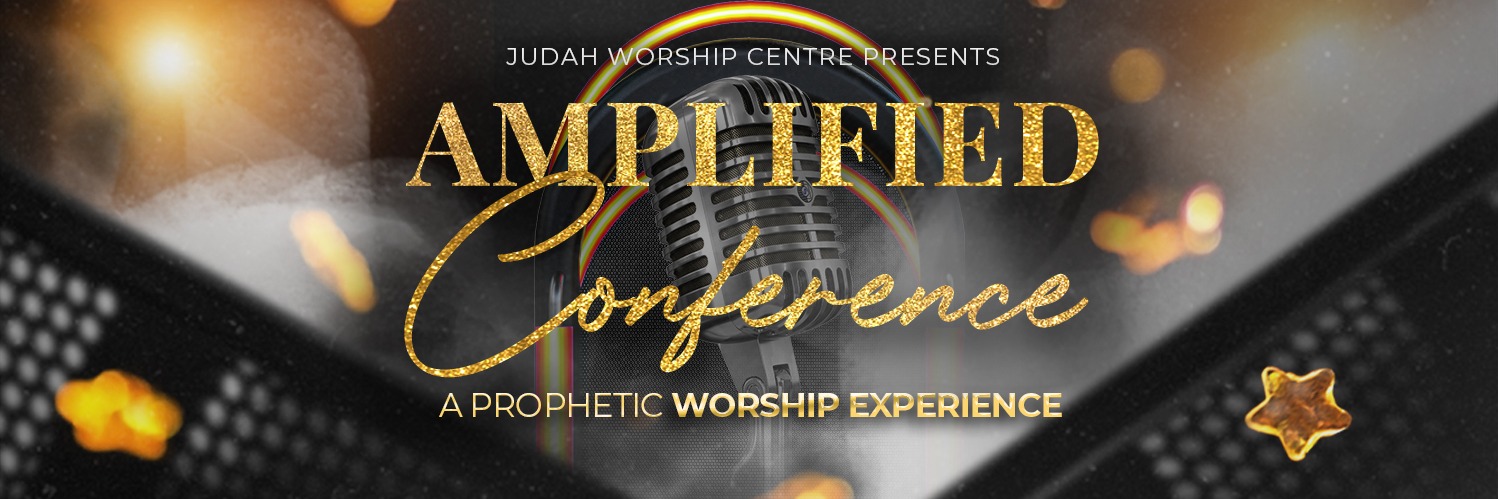 Amplified Conference : A Prophetic Worship Experience
