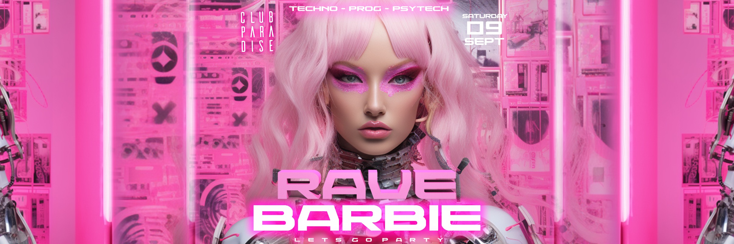 Rave Barbie Ft Geometric Flux, Odyssey, Rain and more