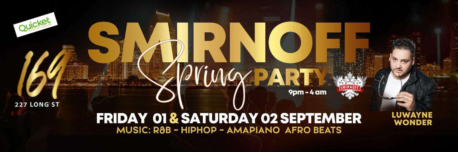 Smirnoff Spring Party