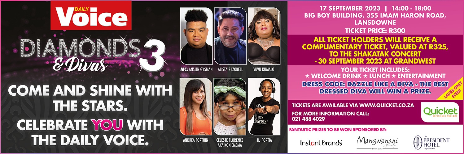 Daily Voice Diamonds & Divas Women's event