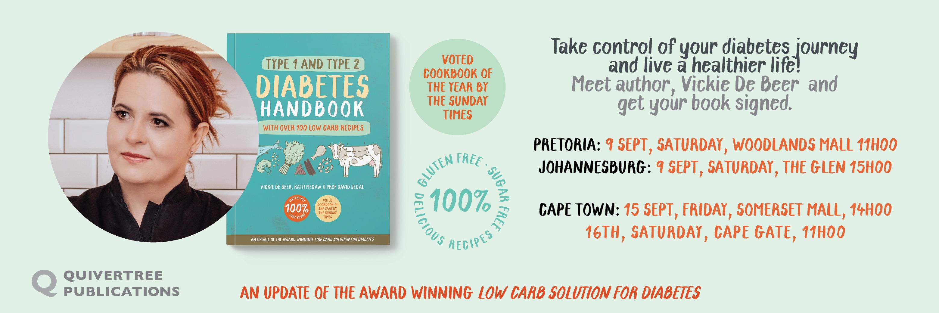 DIABETES ROADSHOW: TAKE CONTROL OF YOUR BLOOD SUGAR : WOODLANDS MALL