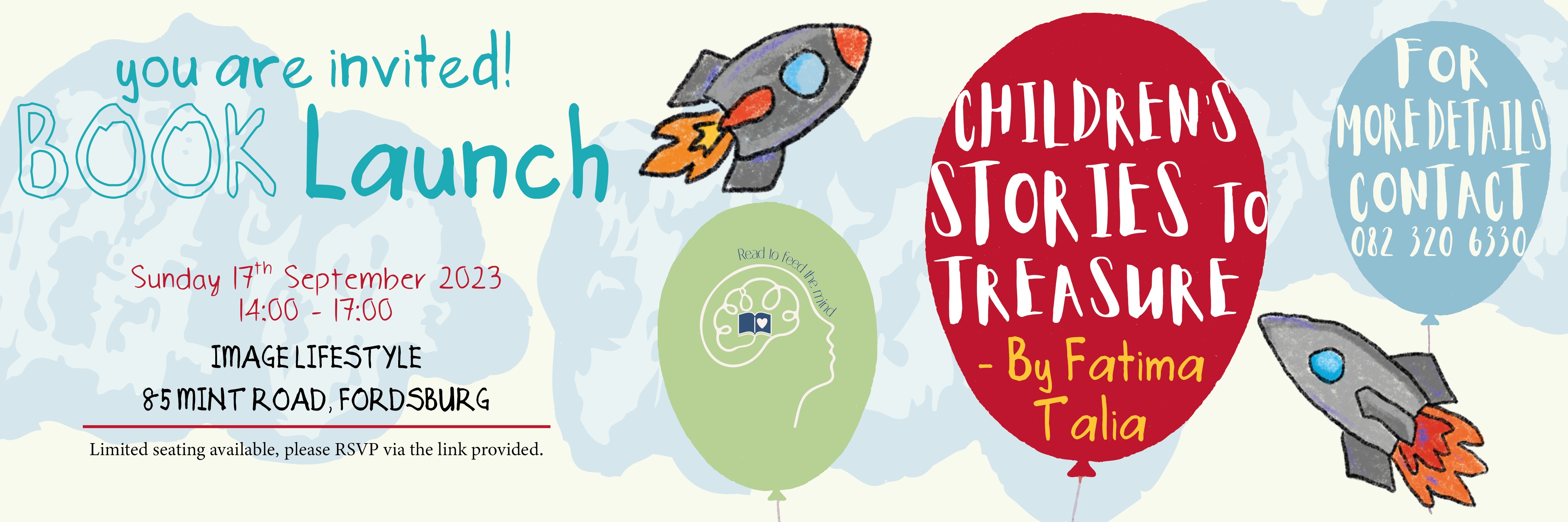 Book Launch by Fatima Talia