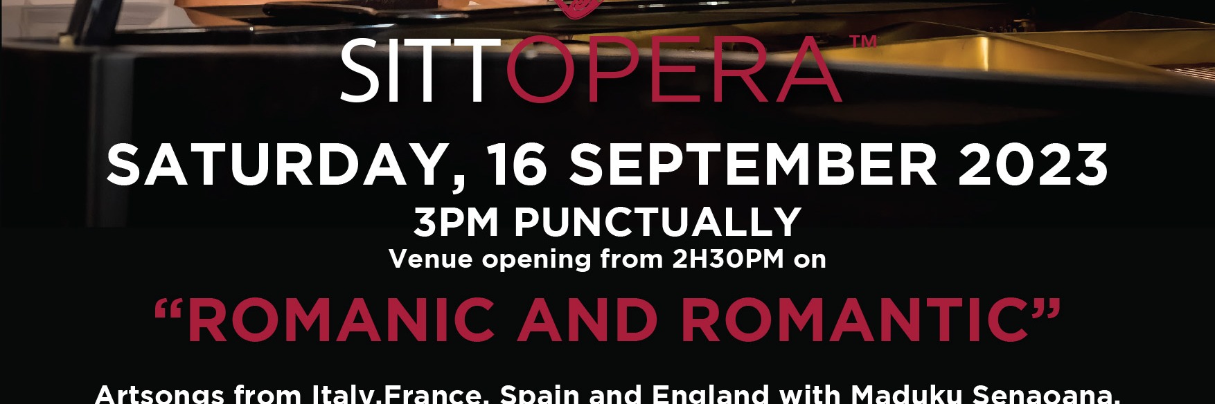 "Romanic & Romantic'   Art songs concert