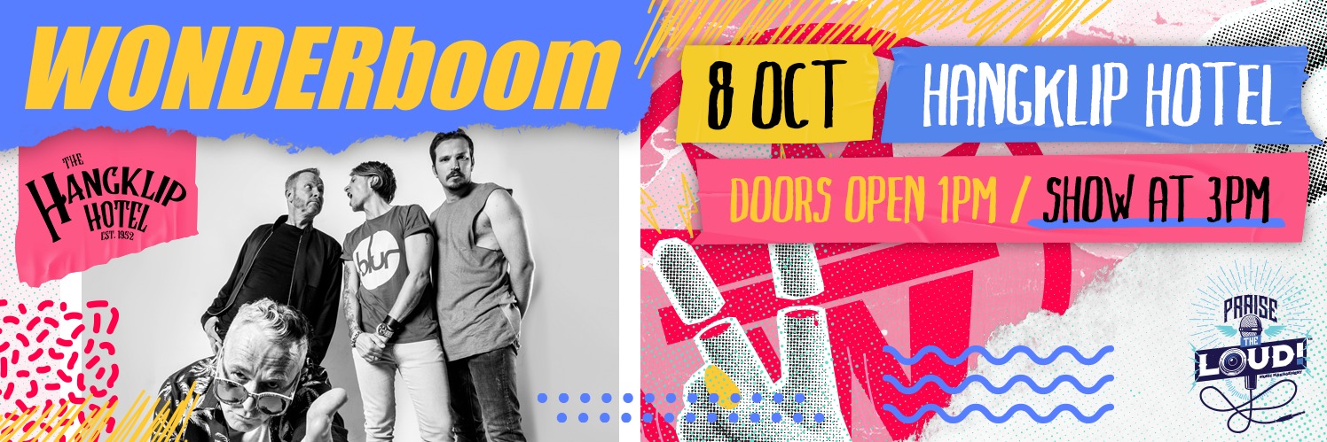 WONDERboom LIVE @ Hangklip Hotel