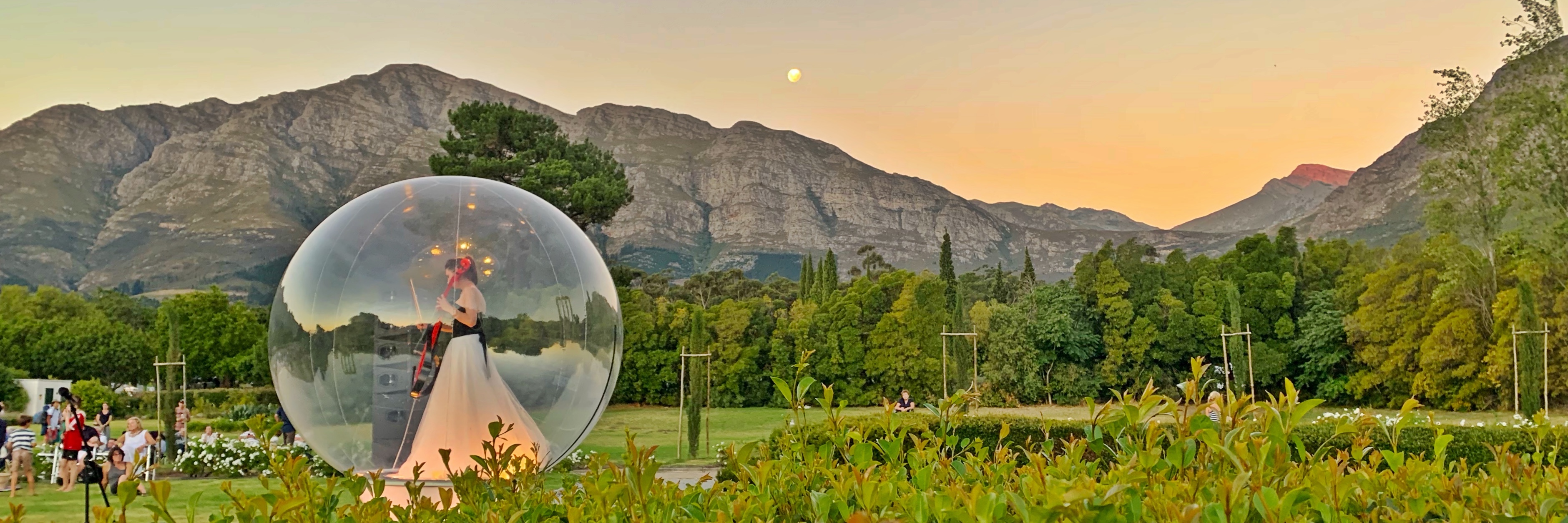 The Bubble at La Roche