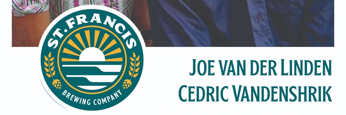 Joe & Cedric @ St Francis Brewery