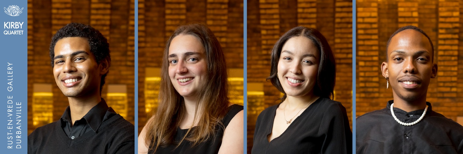 The Cape Chamber Music Collective presents The Kirby Quartet at Rust-en-Vrede Gallery