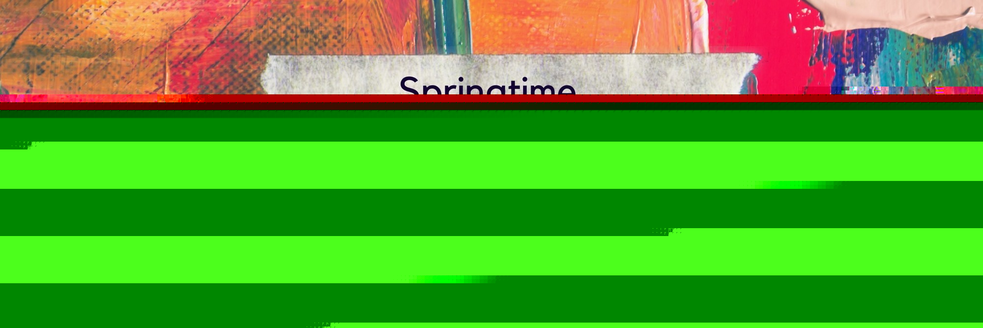 Spring time Sip & Paint