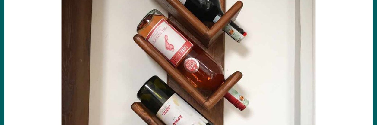 How to make a wine Rack