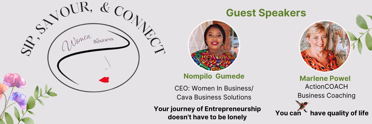 Sip, Savour, and Connect" Business Women's High Tea Event- Women in Business