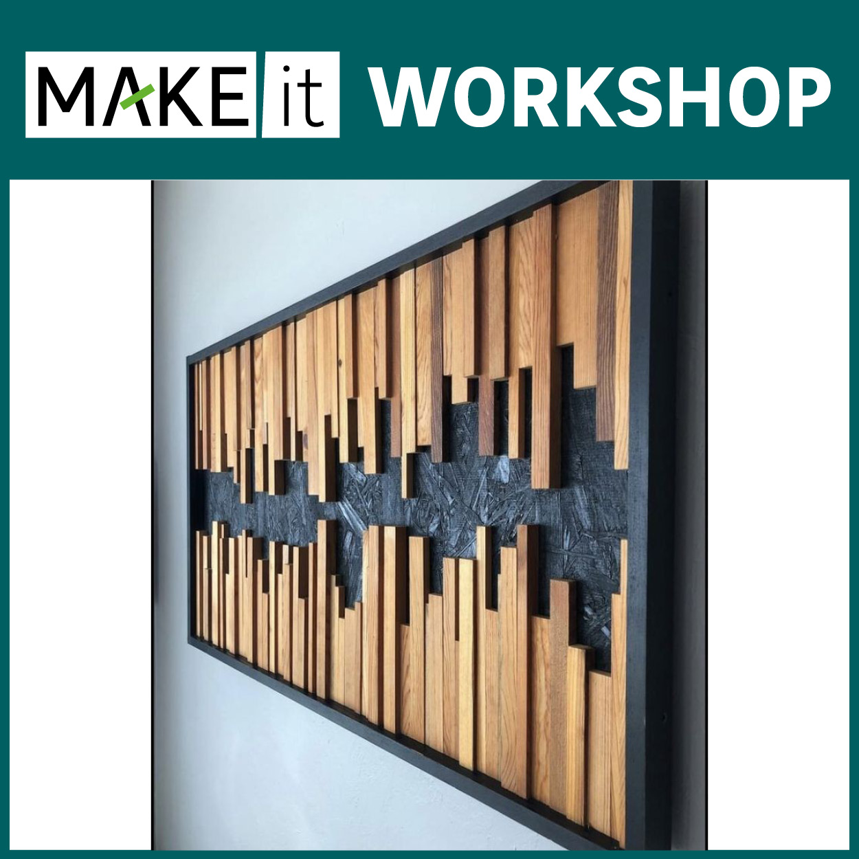 Book tickets for How to make Wall Art