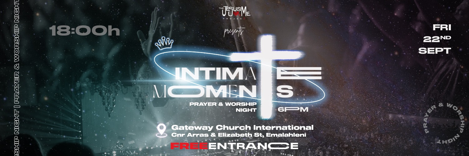 Intimate Moments - A Prayer & Worship Night.
