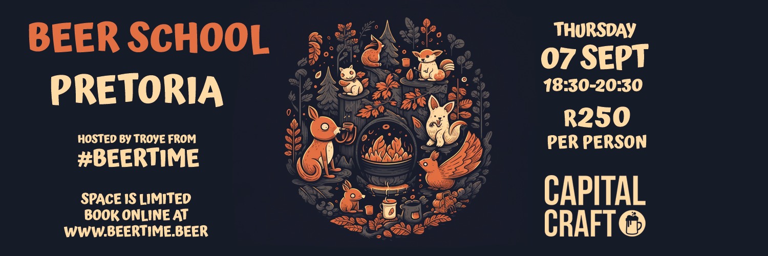 Book tickets for Beer School Pretoria