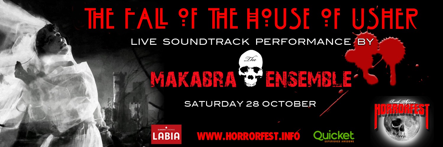 THE FALL OF THE HOUSE OF USHER - Makabra Ensemble Live Soundtrack Performance