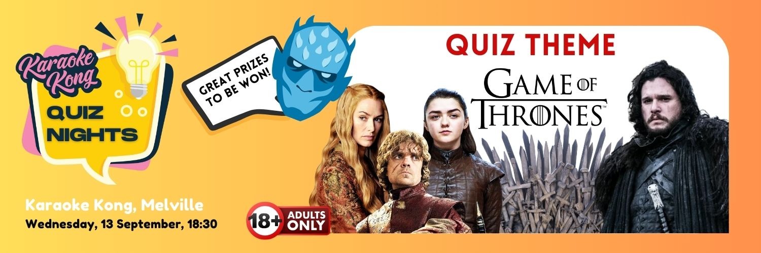 Themed Quiz Night: Game of Thrones