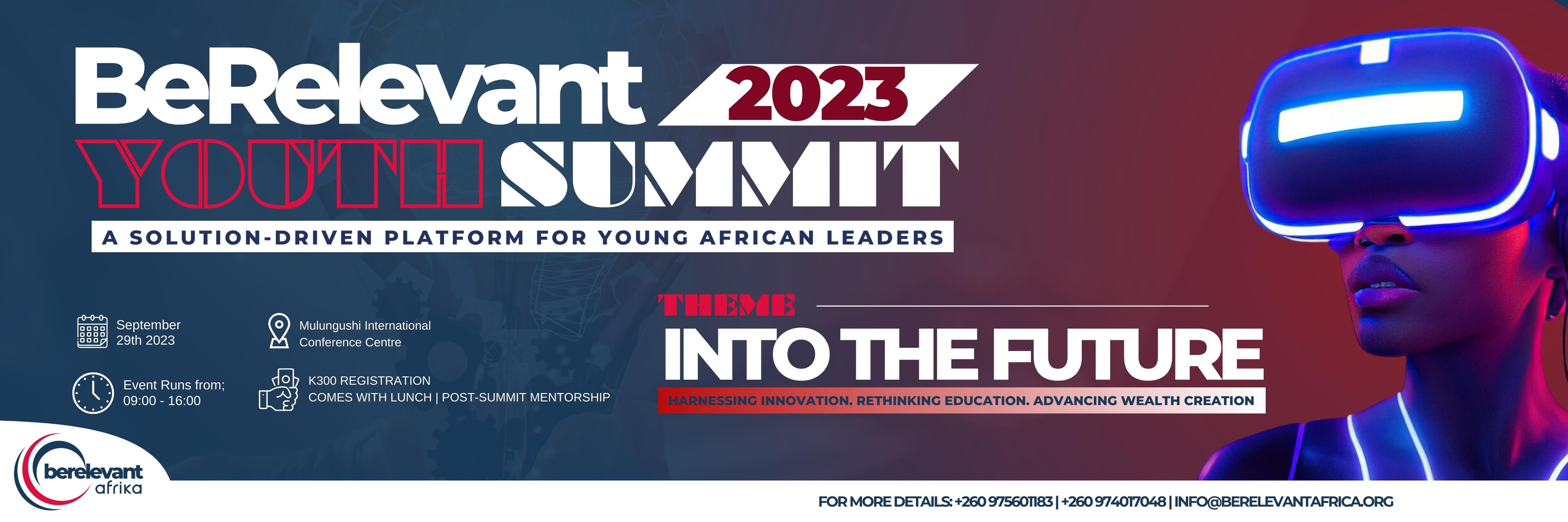 BeRelevant Youth Summit 2023