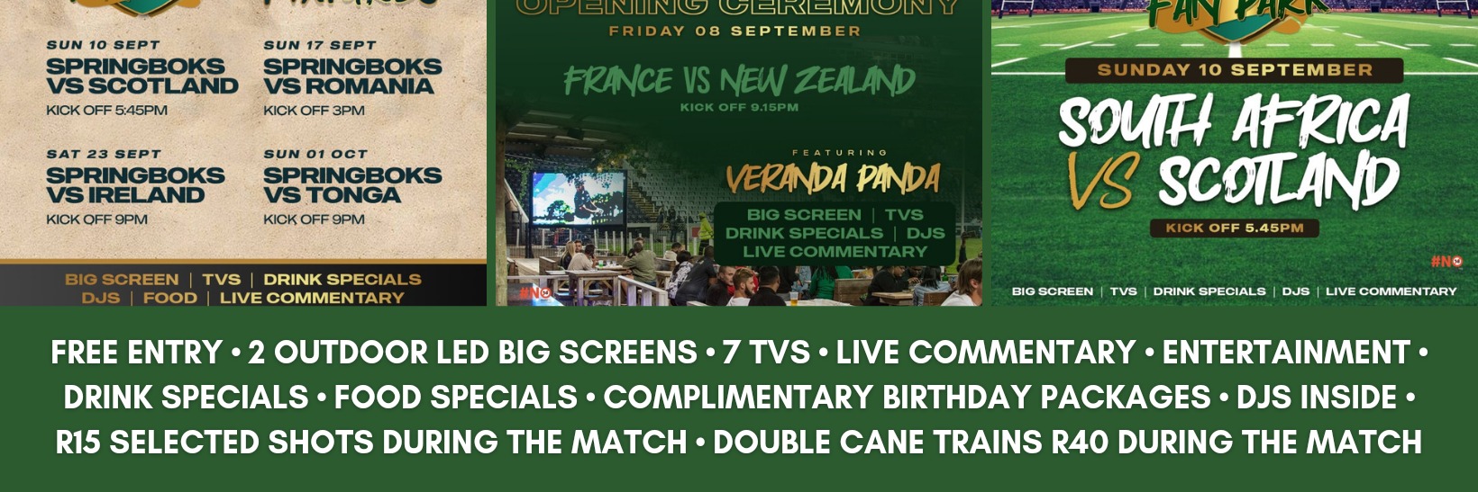 RWC FAN PARK AT KINGSTON