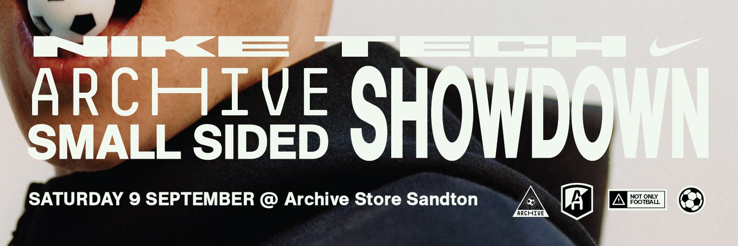 Nike Tech Archive Small Sided Showdown