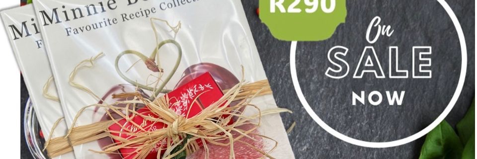 Minnie B's favourite recipe book !