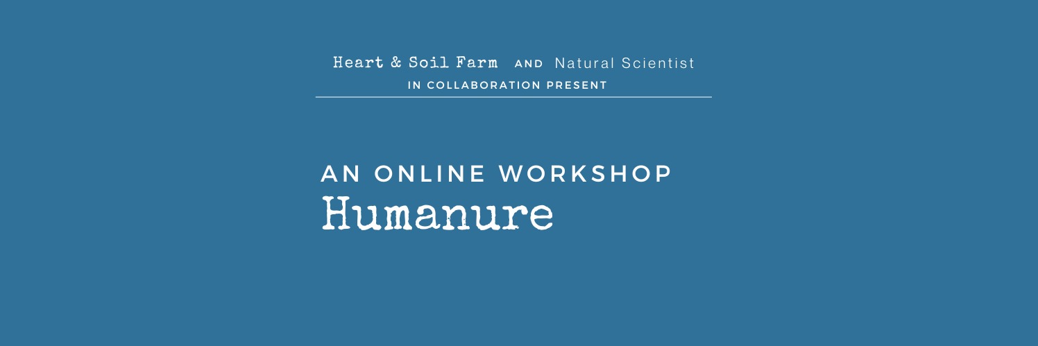Humanure Online Workshop