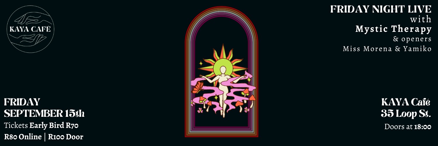 Friday Night Live with Mystic Therapy