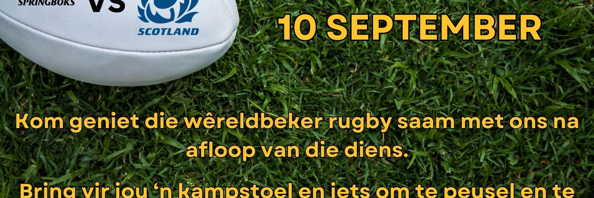 Springbokke vs Skotland
