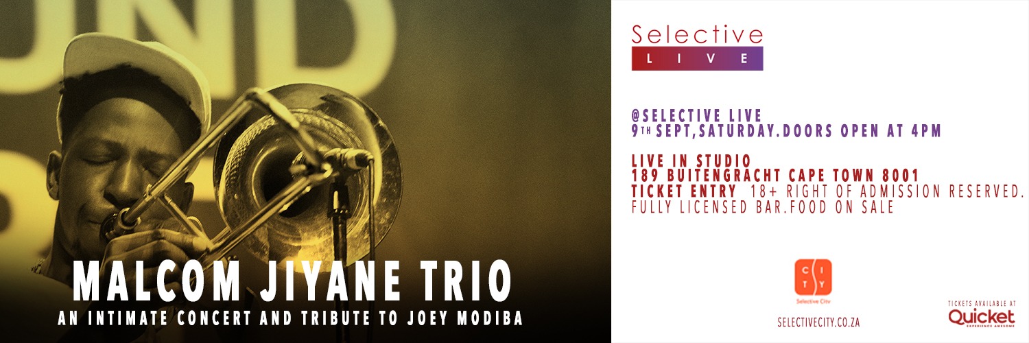 Malcom Jiyane Trio at Selective Live