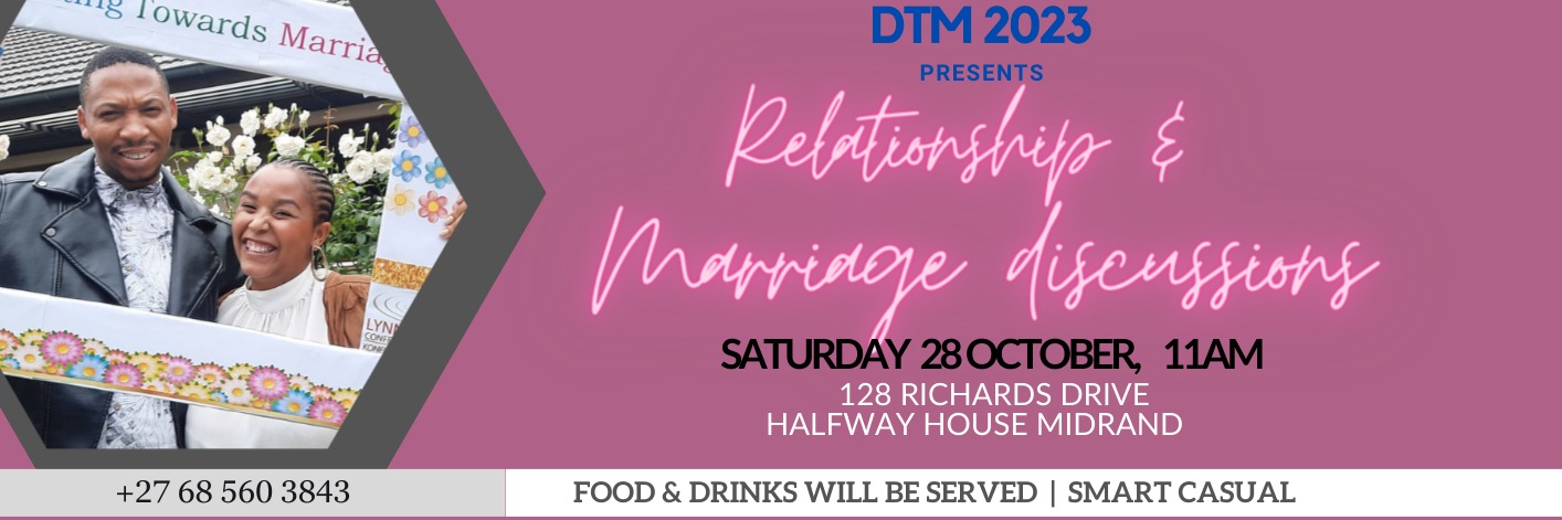 DTM - Relationship and Marriage Conversations