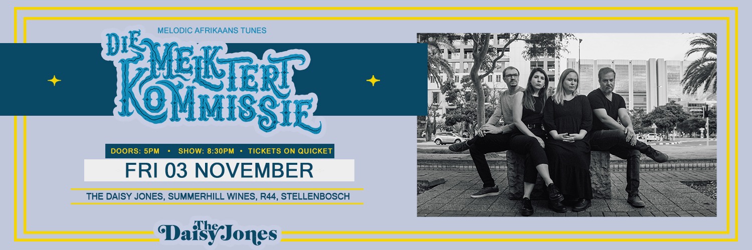 Die Melktertkommissie & Kontras live at Daisy Jones