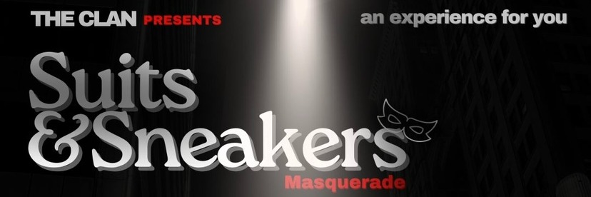 Suits&Sneakers: Masquerade