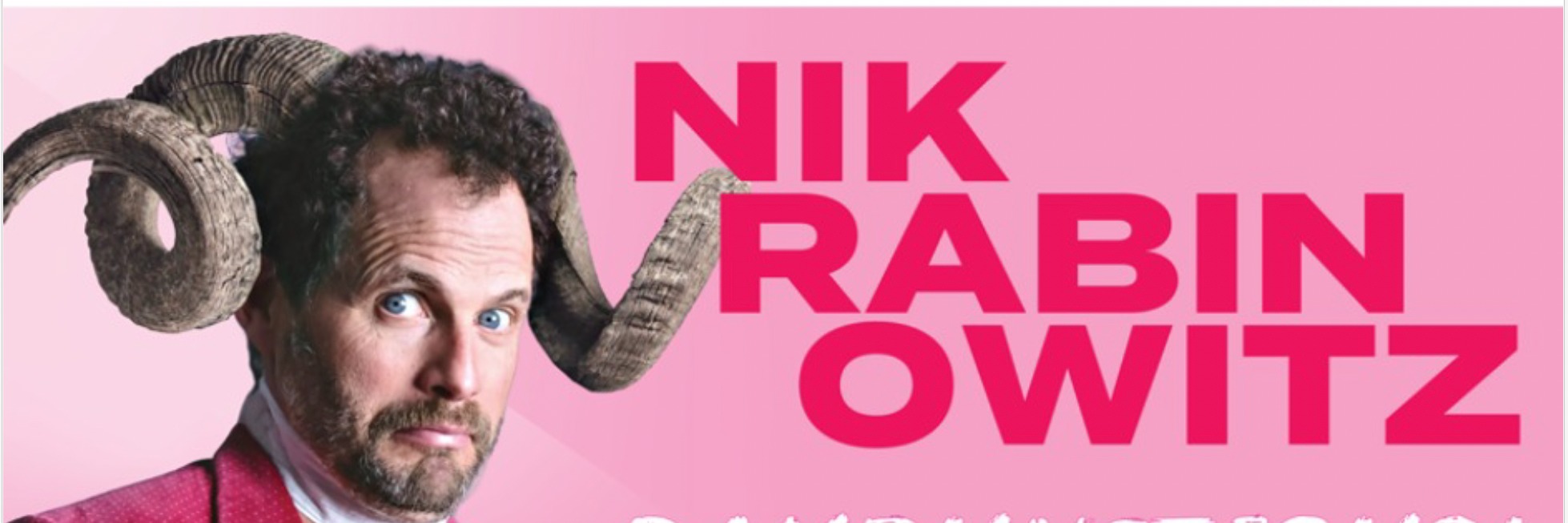 NIK RABINOWITZ - RAMBUNCTIOUS