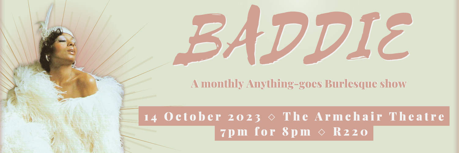 Baddie Burlesque Show - October 2023