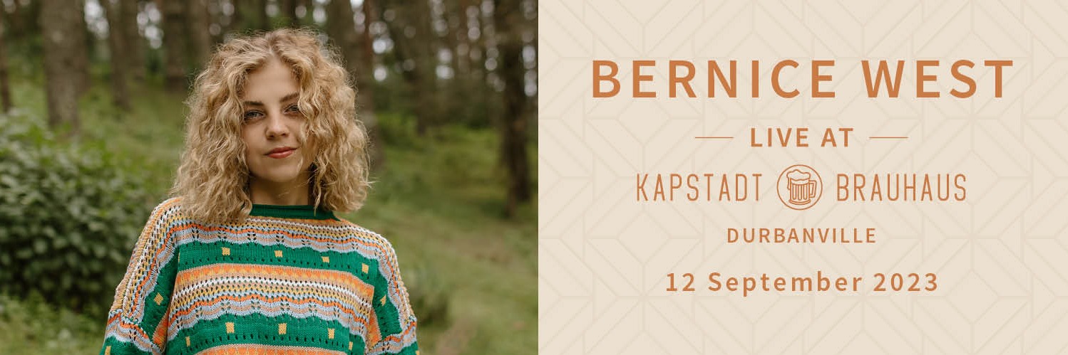 Bernice West live by Kapstadt Brauhaus Durbanville