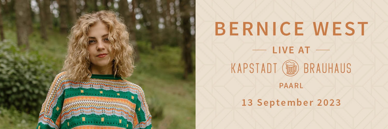 Bernice West live by Kapstadt Brauhaus Paarl