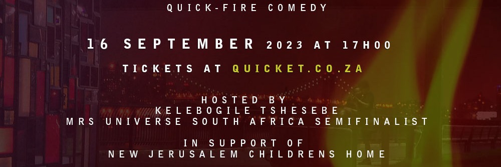 Rising Stars of Stand-up Comedy at Gatzbys LIVE, Midrand 16 Sep 2023