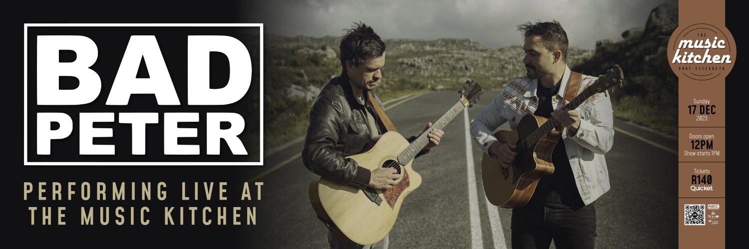 BAD PETER  "Lets get supid on a Sunday" Ft Ben Peens live at The Music Kitchen Sunday 17th Dec 2023