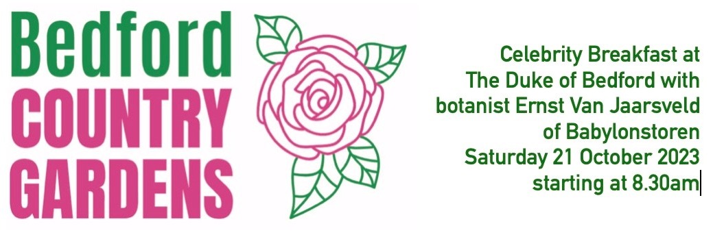 Bedford Country Gardens Breakfast with Babylonstoren botanist Ernst van Jaarsveld