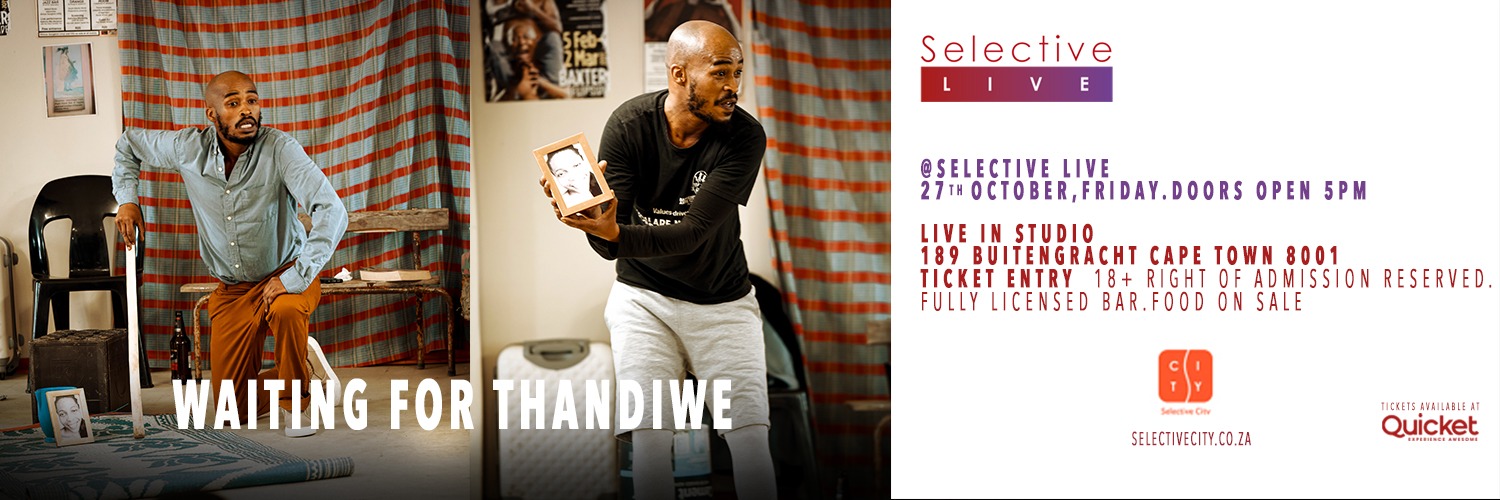 WAITING FOR THANDIWE: by Lulama Masimini